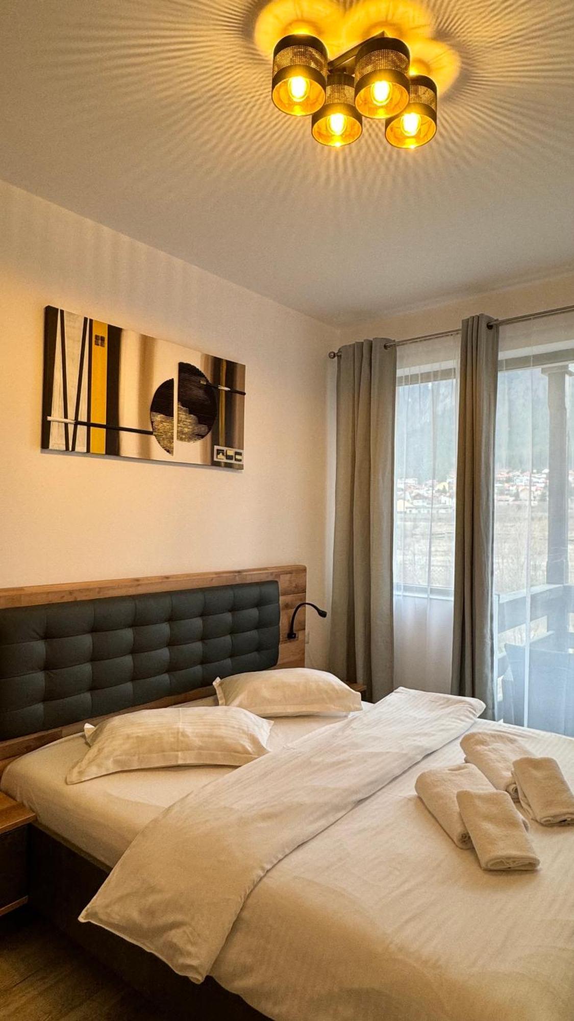 Busteni Mountain View Suites By The River - Ev Plug Værelse billede